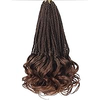10x10 curly tips braids crochet colour 30