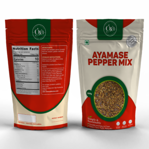 Ayamase sauce mix