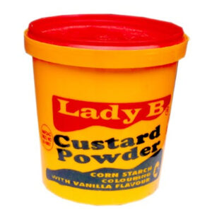 Lady B custard