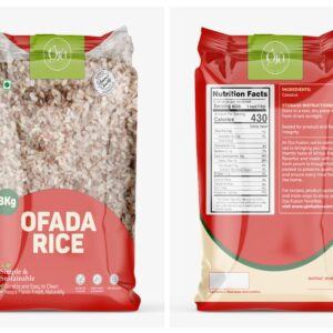 Ofada rice