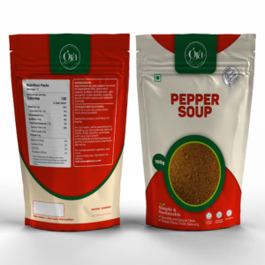 Oja pepper soup mix