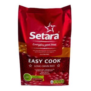 Setare easy cook rice