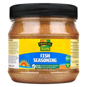 Tropical sun fish seasoning