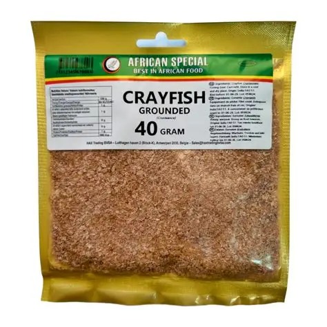 Cray fish (grounded)