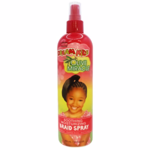 AF olive miracle moisturizing braid spray