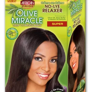 AFP olive oil miracle deep conditioning no lye relaxer super
