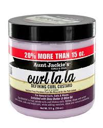 Auntjackie's curl lala defining curl custard