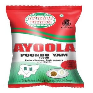 Ayoola poundo yam