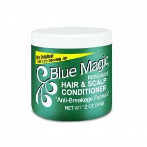 Blue magic bergamot green conditioner
