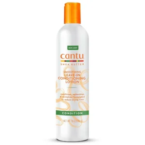 Cantu smoothing leave in condition lotion