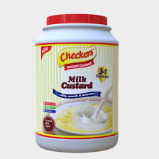 Checkers custard milk3in1
