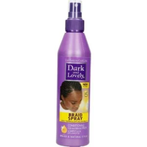 Dark and lovely braids spray