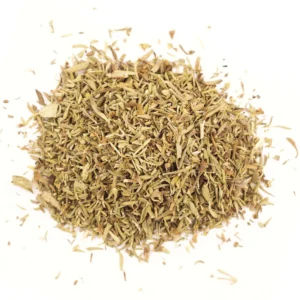 Dry thyme leaves