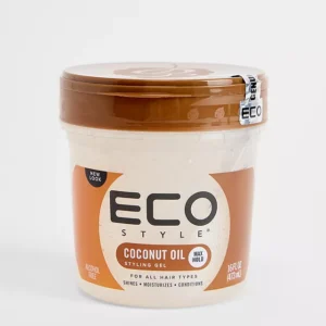 Ecostyle coconut oil styling gel