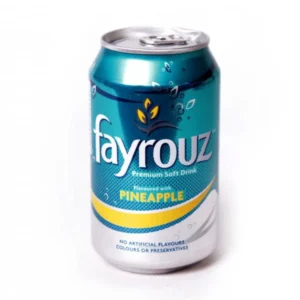 Fayrouz pineapple (can)