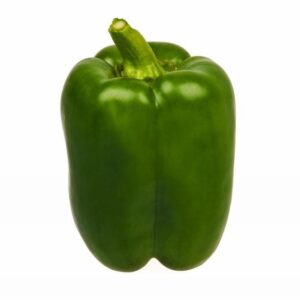 Fresh green cap pepper