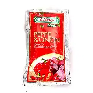 Gino pepper and onion mix sachet