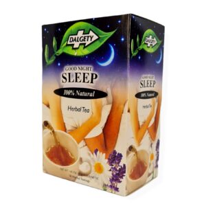 Dalgely goodnight sleep tea