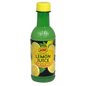 KTC lemon juice