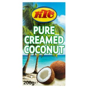 KTC pure creamed coconut