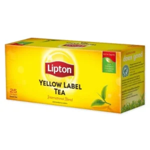 Lipton yellow label