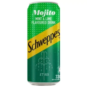 Schweppes virgin mojito
