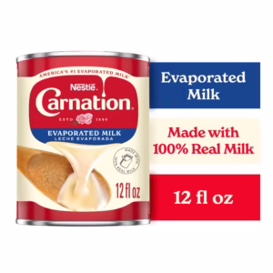 Nestle carnation evarporated milk