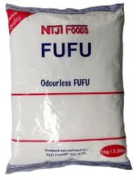 Niji foods (odourless fufu)