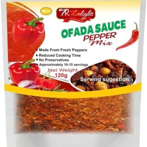 Ofada sauce mix
