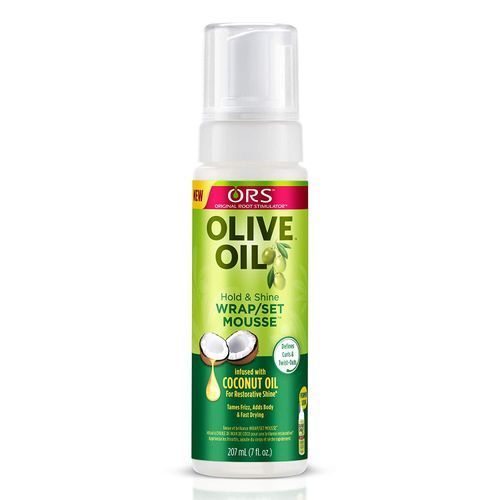 Olive oil wrap &set mouse coconutoil