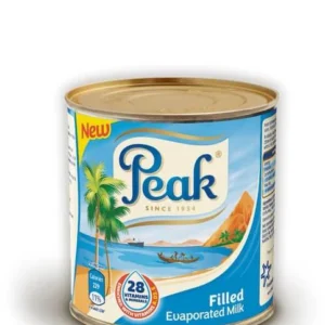 Peak evaporated milk