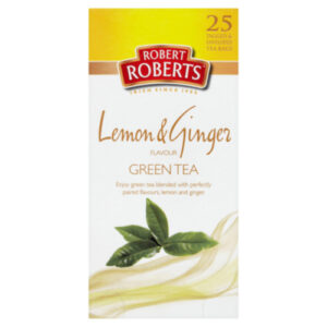 Robert ginger and lemon tea