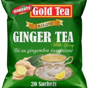 Robert ginger tea gold
