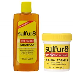 Sulfur8 shampoo