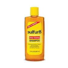 Sulfur8 deep cleaning shampoo