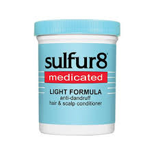 Sulfur8 hair &scalp light formula