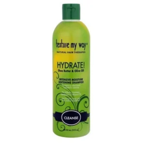 Texture my way hydrate shampoo clean
