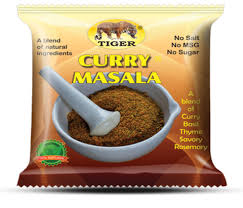 Tiger curry masala