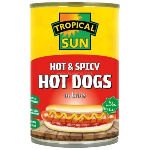 Tropical sun Hot &spicy hot dogs