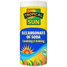 Tropical sun bicarbonateof soda