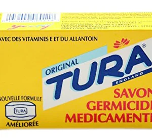 Tura germicidal medicated soap