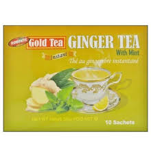 Robert ginger tea with mint